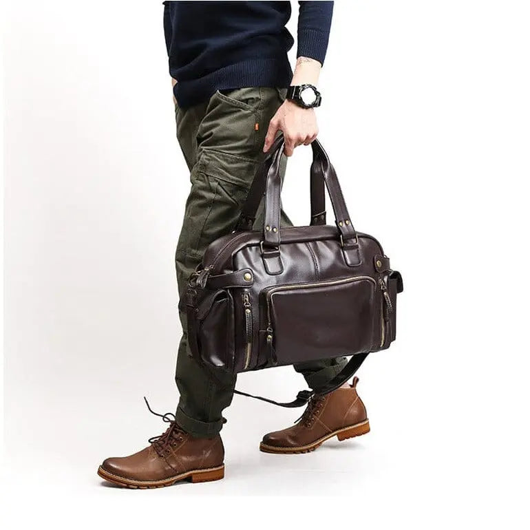 sac voyage homme luxe retro