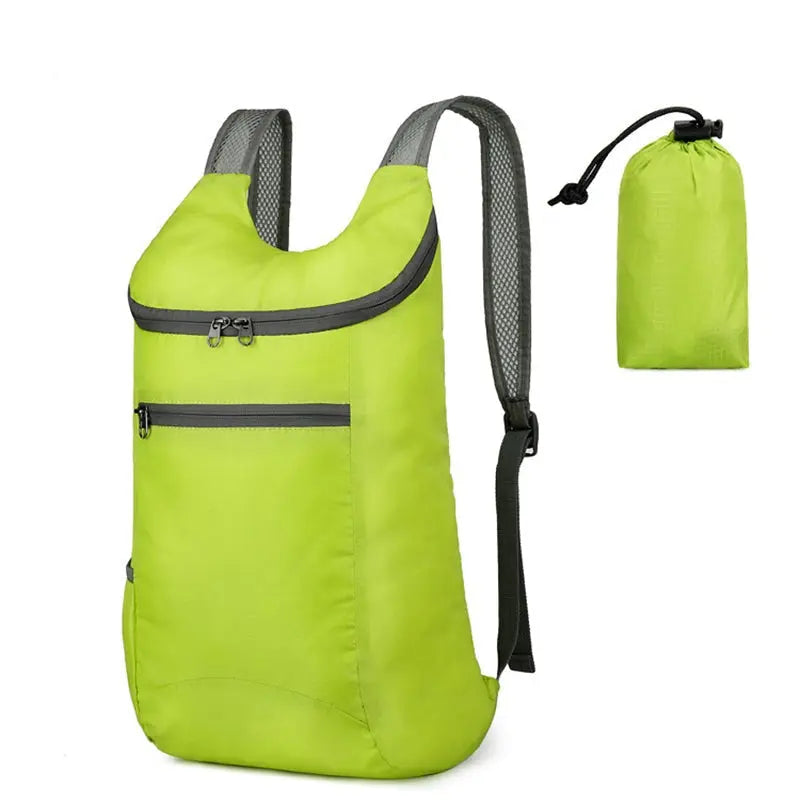 sac à dos pliable de voyage compact