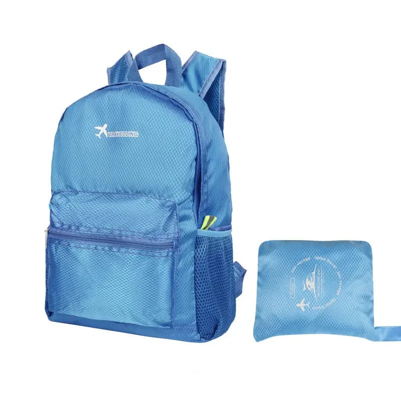 sac a dos pliable de voyage travelling