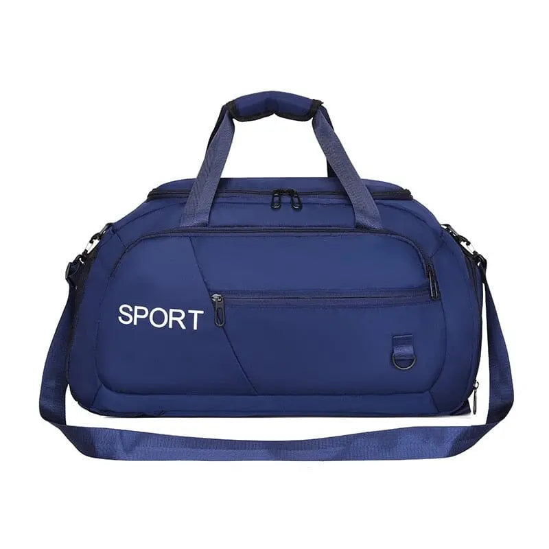 sac de voyage sport femme bleu