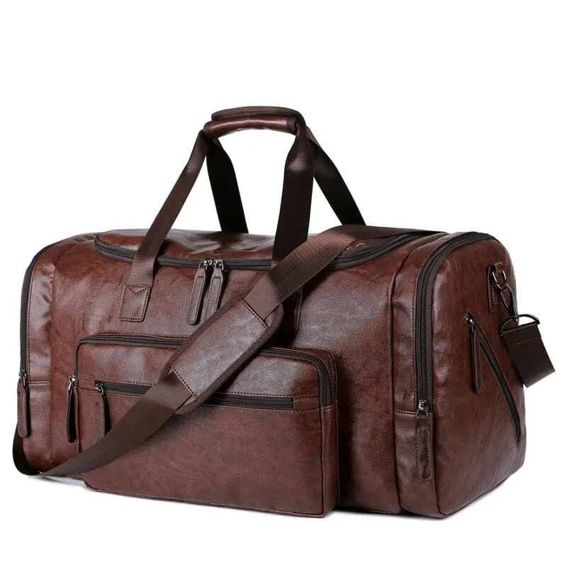 sac de voyage vintage baroudeur