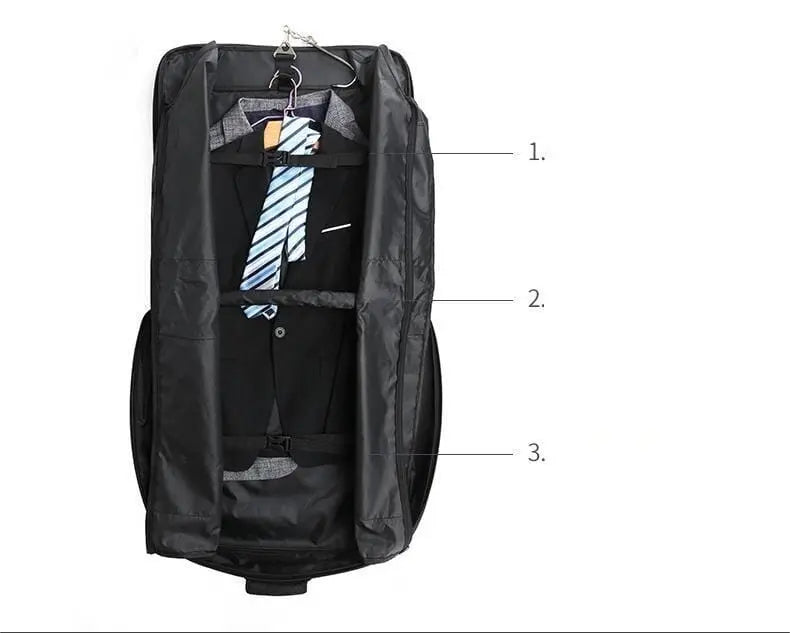 sac costume housse homme