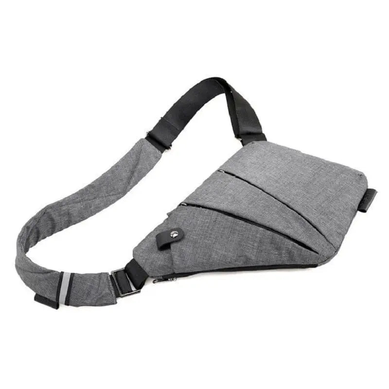 sac poitrine en nylon antivol homme