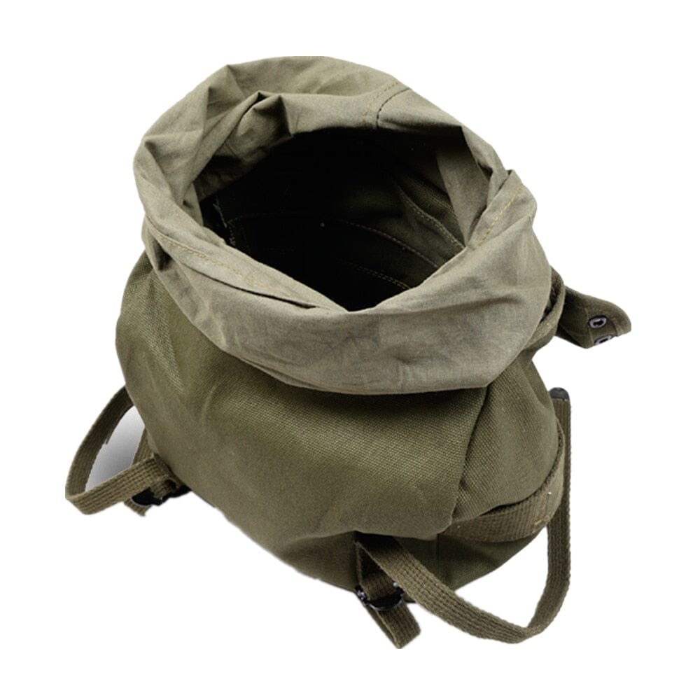 sac us army année 80 vintage toile kaki