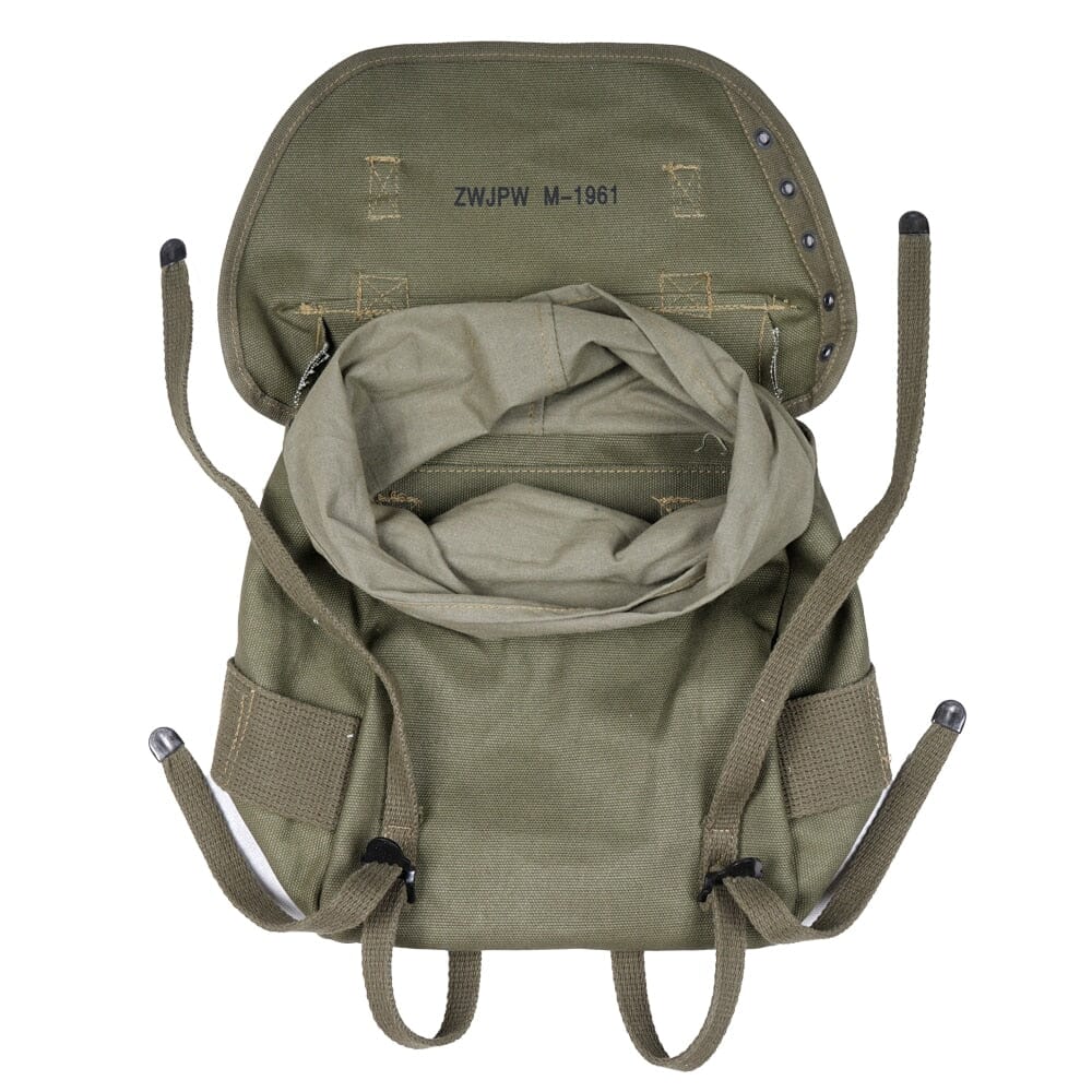 sac us army 80 vintage toile kaki