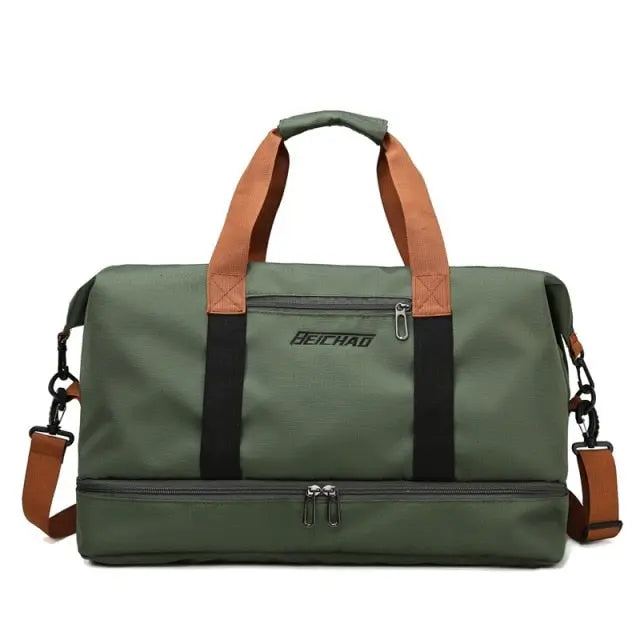 sac voyage compartiment chaussures urban bag