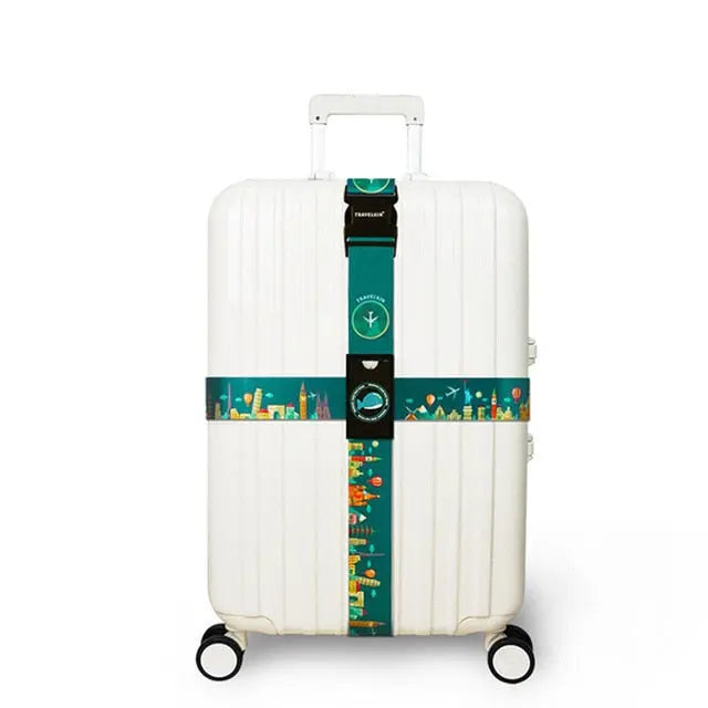 sangle valise world trip