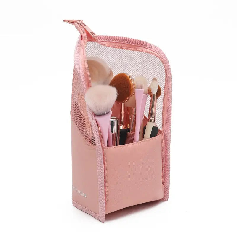 trousse à maquillage pour pinceaux voyage travel season