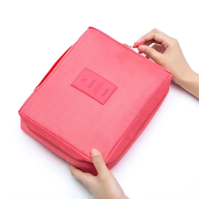 trousse maquillage de voyage travel uni