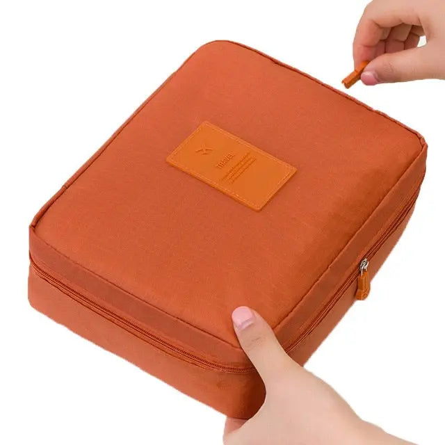 trousse à maquillage voyage travel uni