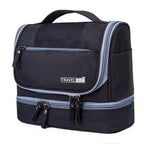 trousse de toilette voyage noire travel bag