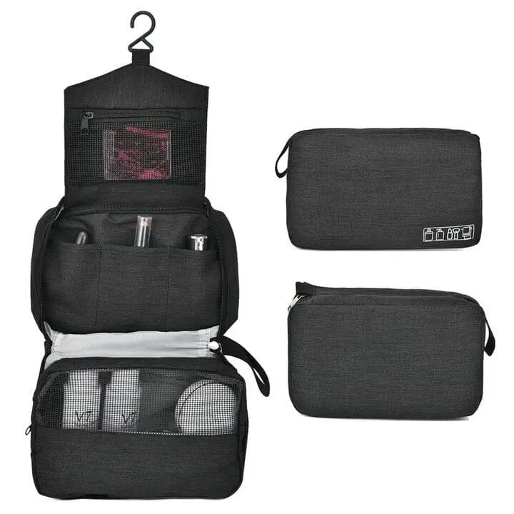 trousse toilette voyage travelbasics noir