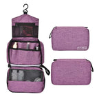 trousse toilette voyage travelbasics violet