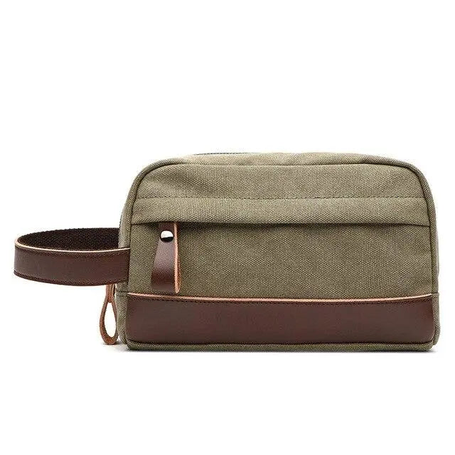trousse de toilette voyage vintage explorer