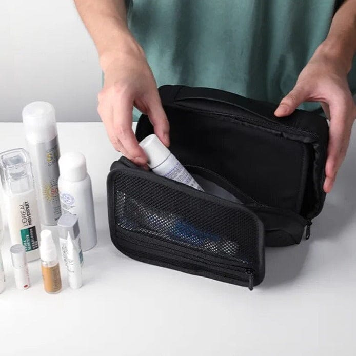 trousse de toilette homme voyage suspendu