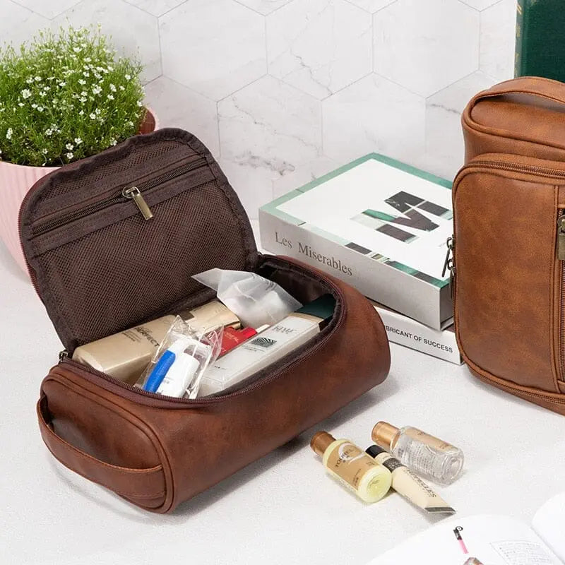 trousse de toilette vintage homme femme